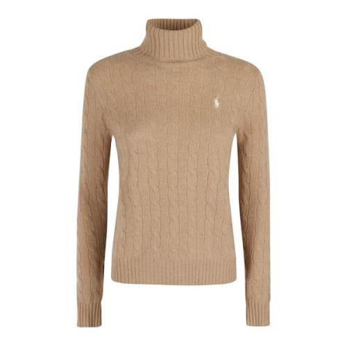 Stilig Strikket Pullover Genser