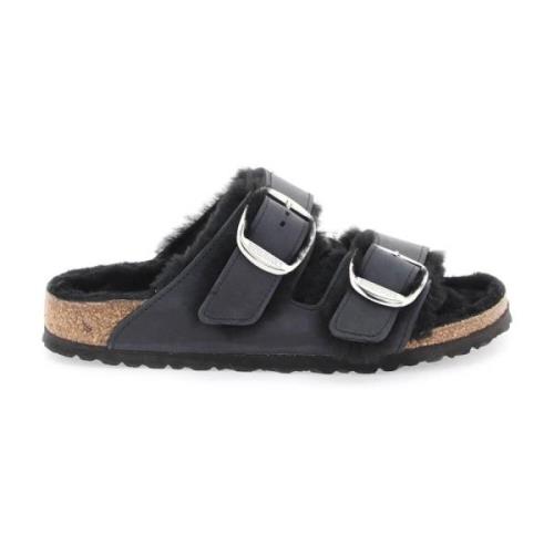 Teddy Big Buckle Slides