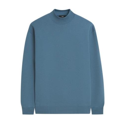 Sporty Klassisk Sweatshirt med Turtle Neck