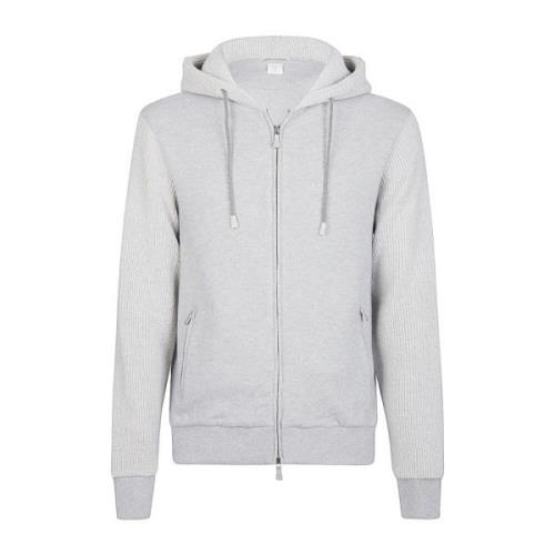 Cashmere Hoodie Full Zip Jersey