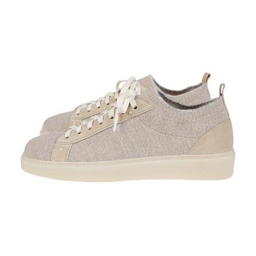 Lave Top Sneakers i Ullblanding