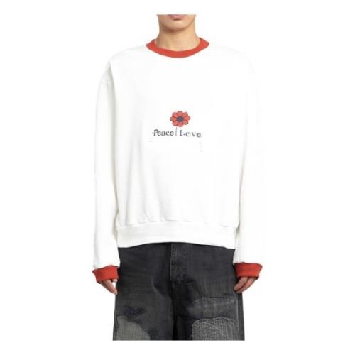 Blomster Cookie Pocket Crew Sweatshirt