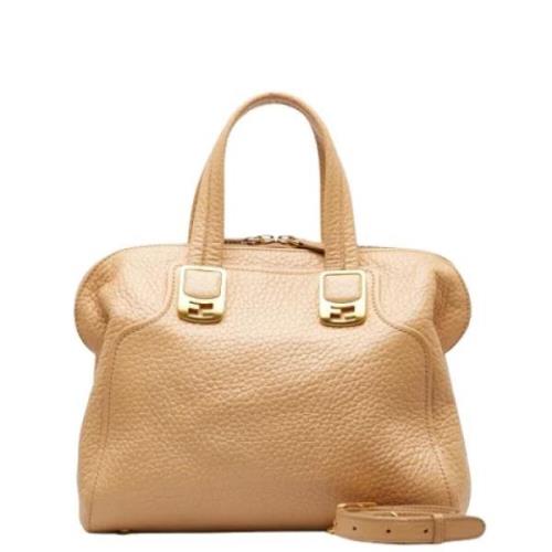 Pre-owned Leather handbags