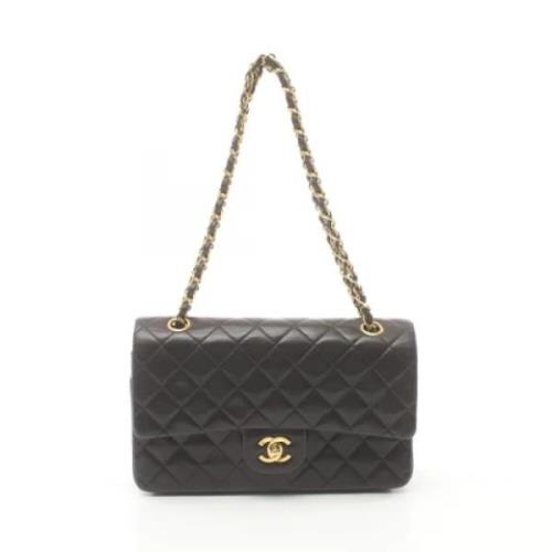 Pre-owned Leather chanel-bags