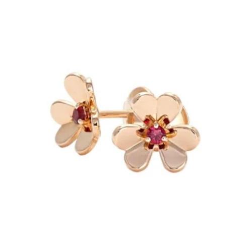 Pre-owned Rose Gold earrings