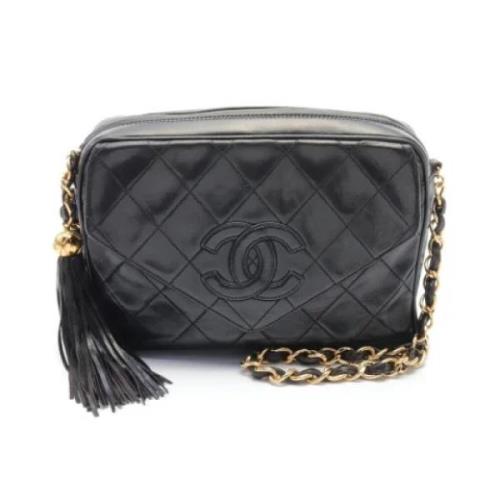 Pre-owned Leather chanel-bags