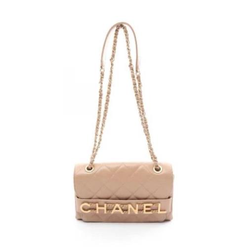 Pre-owned Leather chanel-bags