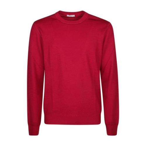 Rød Sweatshirt Aw24 Stil