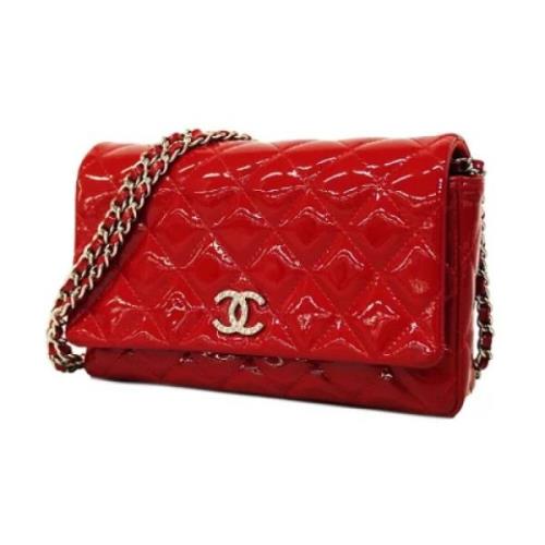 Pre-owned Leather chanel-bags