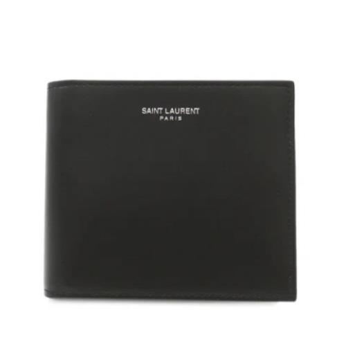 Pre-owned Leather wallets