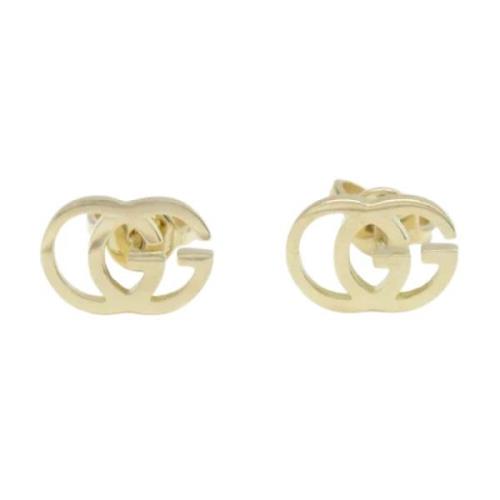 Pre-owned Yellow Gold earrings