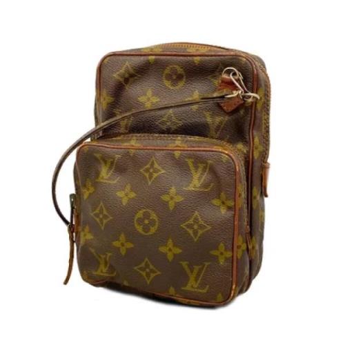 Pre-owned Fabric louis-vuitton-bags