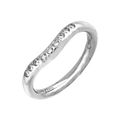 Pre-owned Platinum rings