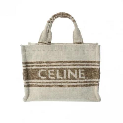 Pre-owned Canvas celine-bags