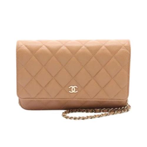 Pre-owned Leather chanel-bags