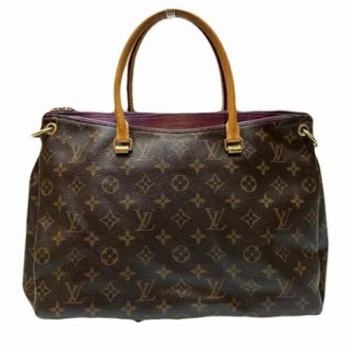 Pre-owned Fabric louis-vuitton-bags