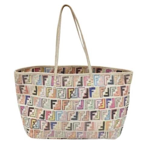 Pre-owned Canvas fendi-bags