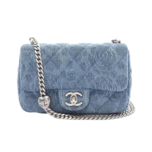 Pre-owned Denim chanel-bags