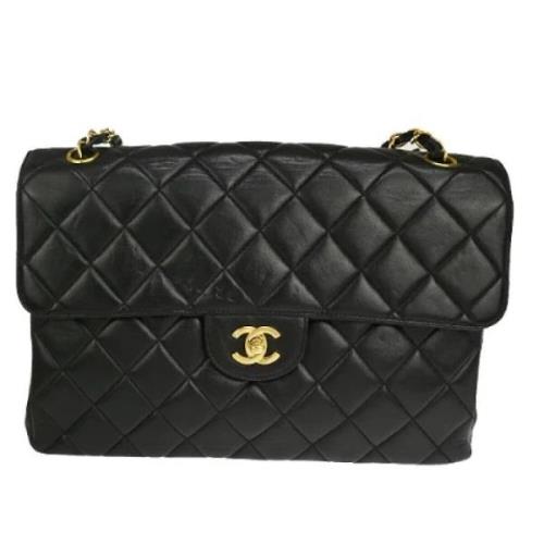 Pre-owned Leather chanel-bags