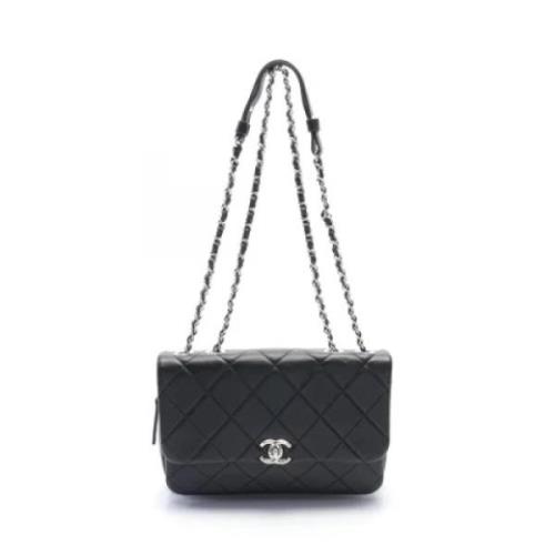 Pre-owned Leather chanel-bags