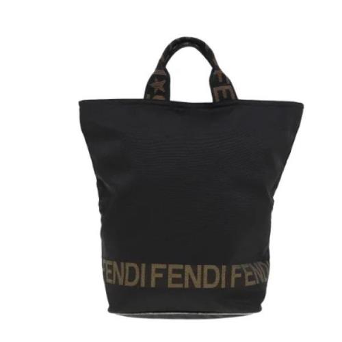 Pre-owned Fabric fendi-bags