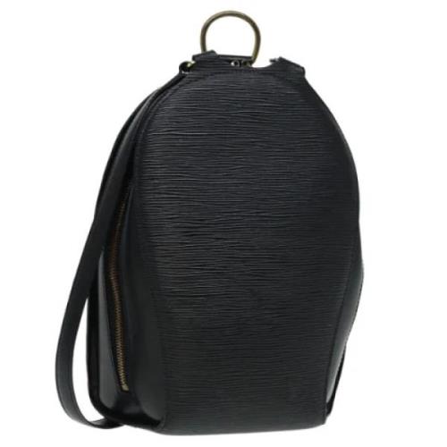 Pre-owned Leather backpacks