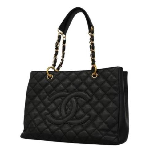 Pre-owned Leather chanel-bags