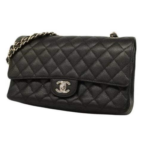 Pre-owned Leather chanel-bags