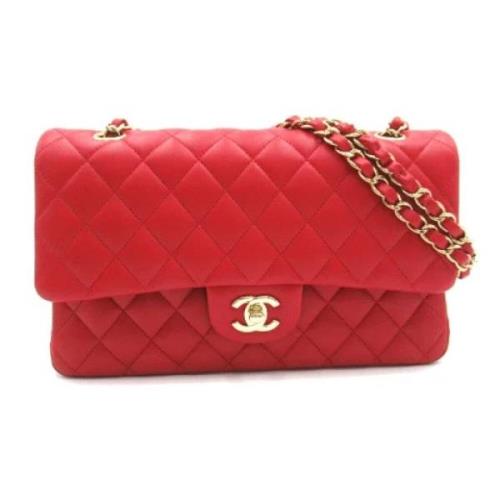 Pre-owned Leather chanel-bags