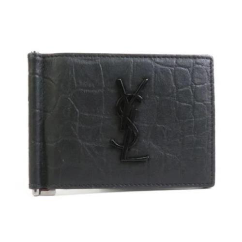 Pre-owned Leather wallets