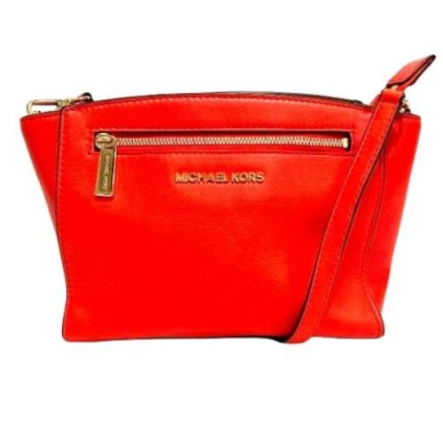 Pre-owned Leather crossbody-bags