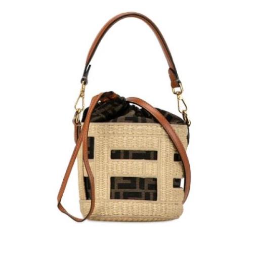 Pre-owned Canvas fendi-bags