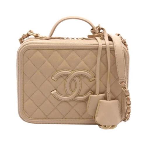 Pre-owned Leather chanel-bags