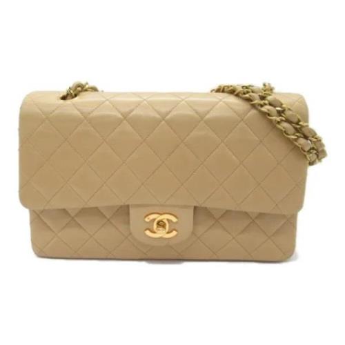 Pre-owned Leather chanel-bags