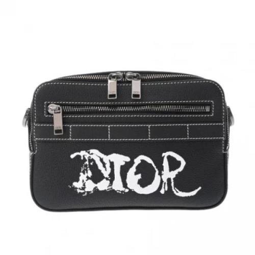 Pre-owned Leather dior-bags