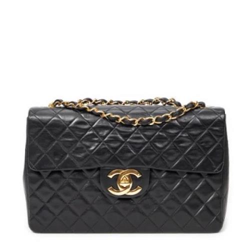 Pre-owned Leather chanel-bags