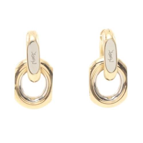 Pre-owned Yellow Gold earrings