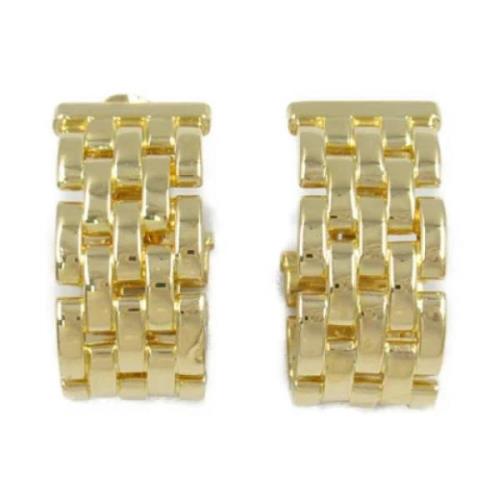 Pre-owned Yellow Gold earrings