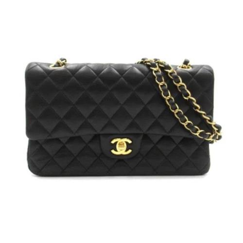 Pre-owned Leather chanel-bags