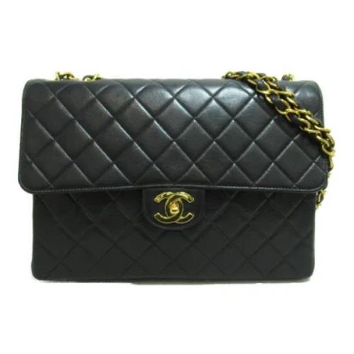 Pre-owned Leather chanel-bags