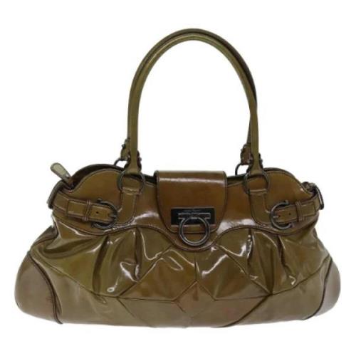 Pre-owned Leather shoulder-bags