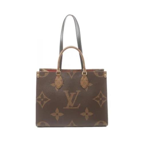 Pre-owned Coated canvas louis-vuitton-bags