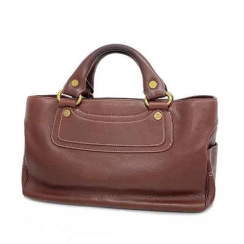 Pre-owned Leather handbags