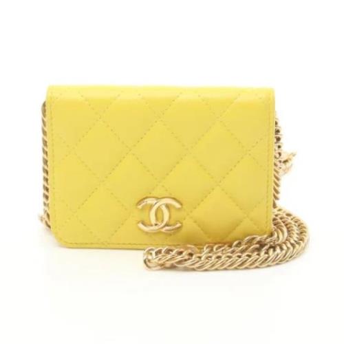 Pre-owned Leather chanel-bags