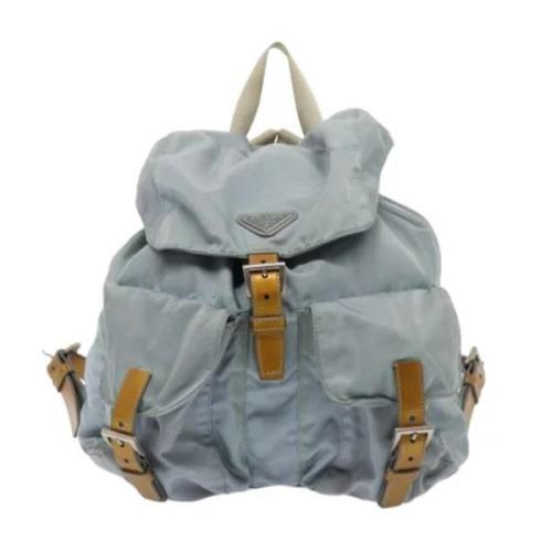 Pre-owned Fabric backpacks