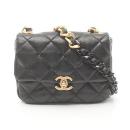 Pre-owned Leather chanel-bags