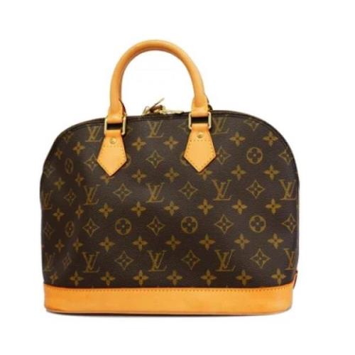 Pre-owned Fabric louis-vuitton-bags