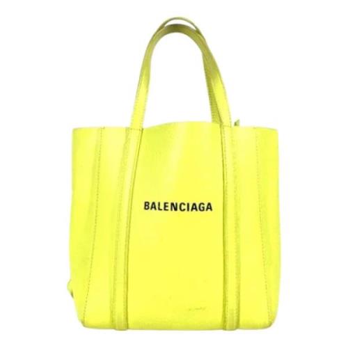 Pre-owned Leather balenciaga-bags