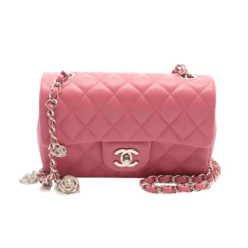 Pre-owned Leather chanel-bags