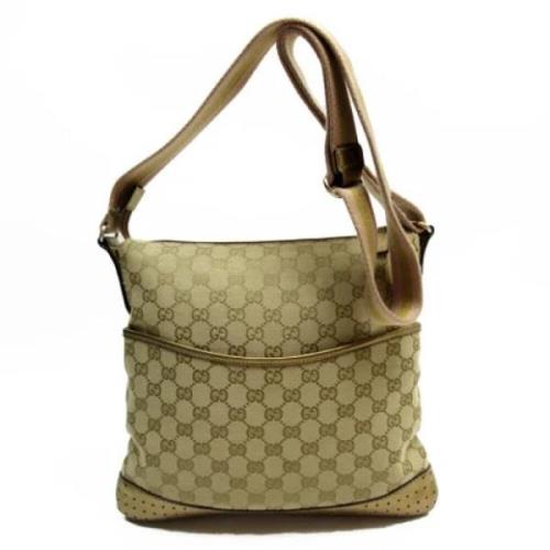 Pre-owned Canvas gucci-bags